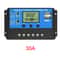 Smart Solar Charge Controller With LCD Display Dual USB Regulator 7