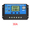 Smart Solar Charge Controller With LCD Display Dual USB Regulator 7