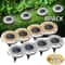 Solar Garden Disk Lights Waterproof InGround LED Pathway Lighting 0