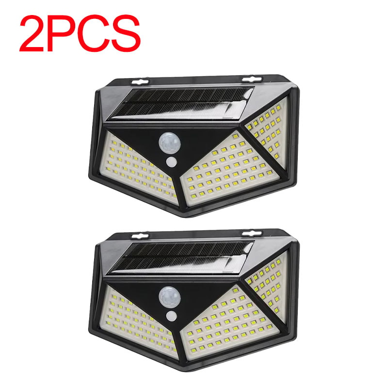 Solar Motion Sensor Garden Light Waterproof Outdoor Solar Spotlight For Security Decor 5