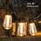 Solar String Lights Outdoor Waterproof Vintage Edison Bulbs For Garden Patio Decor 1