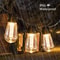 Solar String Lights Outdoor Waterproof Vintage Edison Bulbs For Garden Patio Decor 1