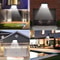 Solar Motion Sensor Wall Light with Remote LED Waterproof Outdoor Security Lamp