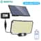 Solar Motion Sensor Security Light Outdoor Waterproof LED Split Floodlight 0