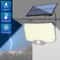 Solar Motion Sensor Security Light Outdoor Waterproof LED Split Floodlight 2