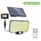 Solar Motion Sensor Security Light Outdoor Waterproof LED Split Floodlight 4