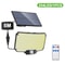 Solar Motion Sensor Security Light Outdoor Waterproof LED Split Floodlight 4
