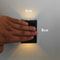 Solar Up Down Wall Light Waterproof Outdoor Garden Lamp 1
