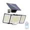 Solar Motion Sensor LED Wall Light Outdoor Waterproof Security Lamp 6