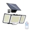 Solar Motion Sensor LED Wall Light Outdoor Waterproof Security Lamp 6