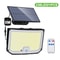 Solar Motion Sensor LED Wall Light Outdoor Waterproof Security Lamp 5