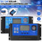 Smart PWM Solar Charge Controller With LCD Dual USB Fast Charging 1