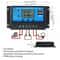 Smart PWM Solar Charge Controller With LCD Dual USB Fast Charging 2