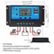 Smart PWM Solar Charge Controller With LCD Dual USB Fast Charging 2