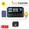 Smart PWM Solar Charge Controller With LCD Dual USB Fast Charging 5