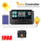 Smart PWM Solar Charge Controller With LCD Dual USB Fast Charging 5