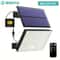 LED Solar Motion Sensor Security Lights Waterproof Outdoor Garden Yard Light 0