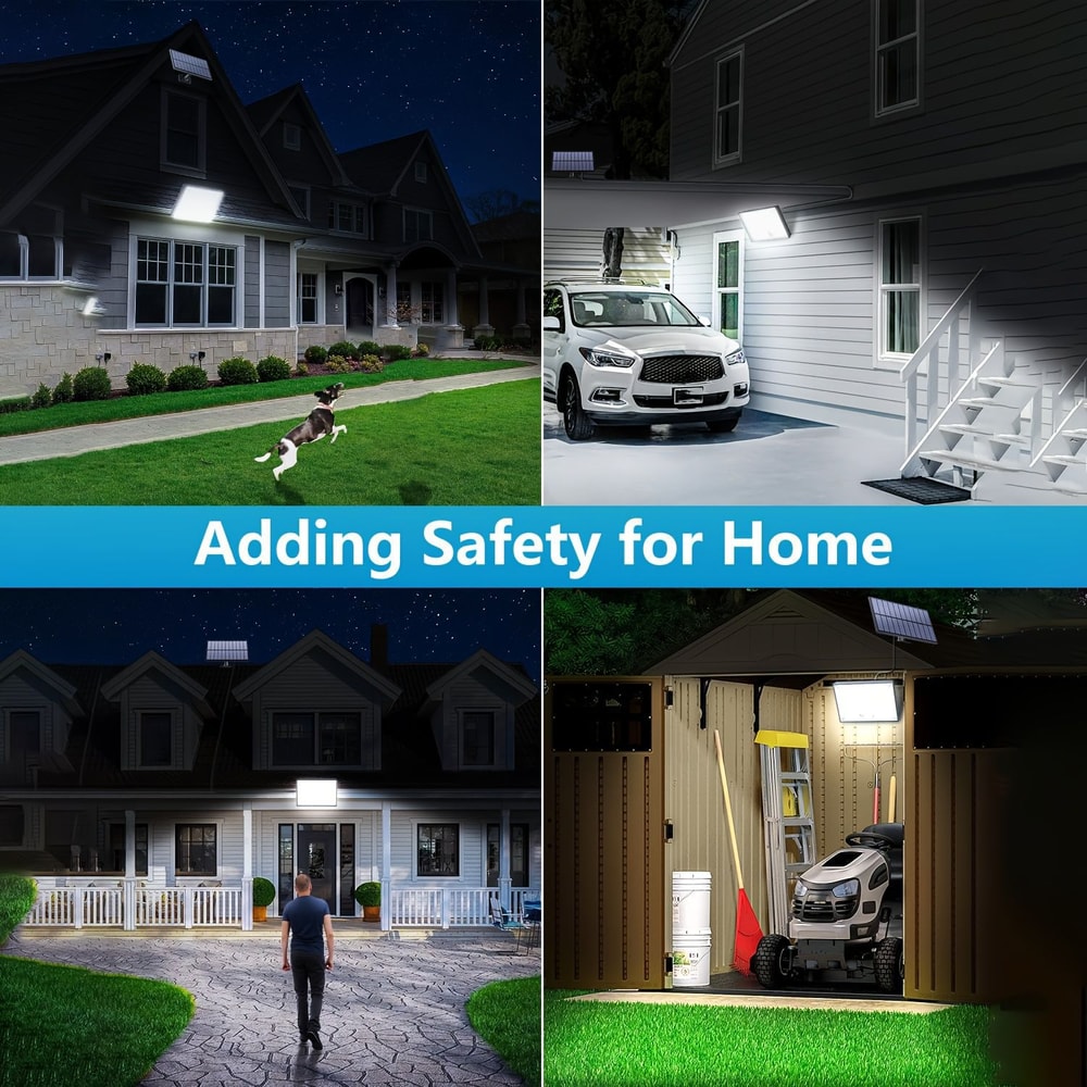 LED Solar Motion Sensor Security Lights Waterproof Outdoor Garden Yard Light 1