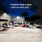 LED Solar Motion Sensor Security Lights Waterproof Outdoor Garden Yard Light 2
