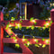 Solar Ivy Fairy Lights Outdoor Waterproof LED Garland for Garden Decor