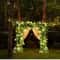 Solar Ivy Fairy Lights Outdoor Waterproof LED Garland for Garden Decor