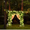 Solar Ivy Fairy Lights Outdoor Waterproof LED Garland for Garden Decor