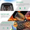 Solar Flame Torch Lights Waterproof Outdoor Garden Pathway Decor 2