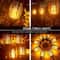 Solar Flame Torch Lights Waterproof Outdoor Garden Pathway Decor 3