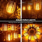 Solar Flame Torch Lights Waterproof Outdoor Garden Pathway Decor 3