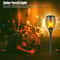Solar Flame Torch Lights Waterproof Outdoor Garden Pathway Decor 4