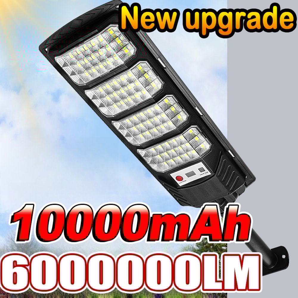 Ultra Bright Solar Outdoor Light With Motion Sensor Waterproof Garden Security Lamp 1