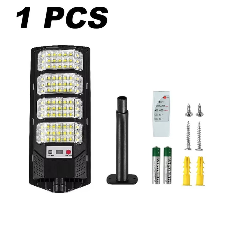 Ultra Bright Solar Outdoor Light With Motion Sensor Waterproof Garden Security Lamp 6