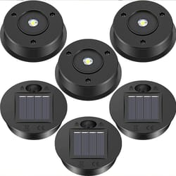 solar lantern replacement top waterproof led solar light lid for garden outdoor decor