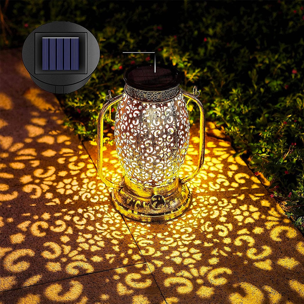 Solar Lantern Replacement Top Waterproof LED Solar Light Lid For Garden Outdoor Decor 3