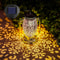 Solar Lantern Replacement Top Waterproof LED Solar Light Lid For Garden Outdoor Decor 3