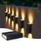 Solar Up Down Wall Lights Waterproof Outdoor Solar Light for Garden and Home