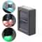 Solar Up Down Wall Lights Waterproof Outdoor Solar Light for Garden and Home