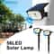 LED Solar Motion Sensor Outdoor Spotlights Waterproof Garden Security Lights