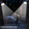 LED Solar Motion Sensor Outdoor Spotlights Waterproof Garden Security Lights