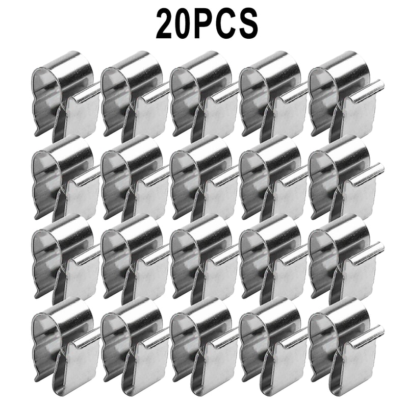 Solar Panel Cable Clips Stainless Steel PV Wire Organizer For Solar Wiring 2
