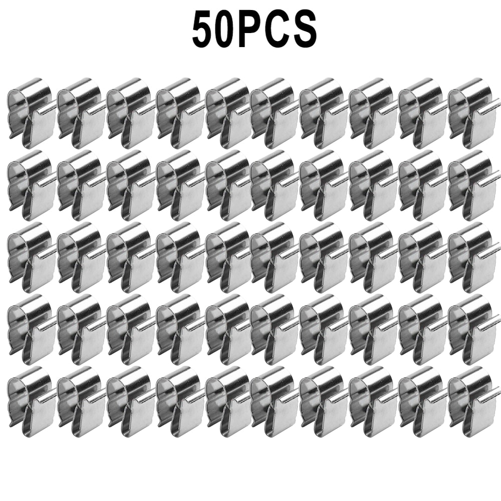 Solar Panel Cable Clips Stainless Steel PV Wire Organizer For Solar Wiring 6
