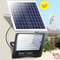 Solar Flood Light with Remote Control Outdoor Waterproof Spotlight
