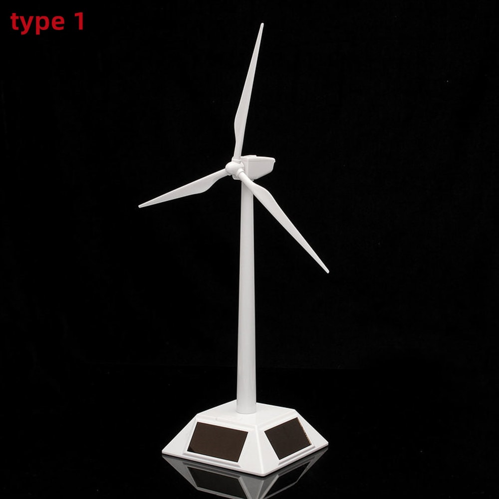 Solar & Wind Educational Desktop Power Generator Model Kit