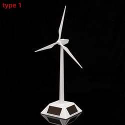 solar & wind educational desktop power generator model kit