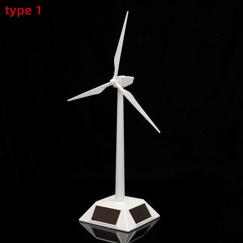 Solar & Wind Educational Desktop Power Generator Model Kit