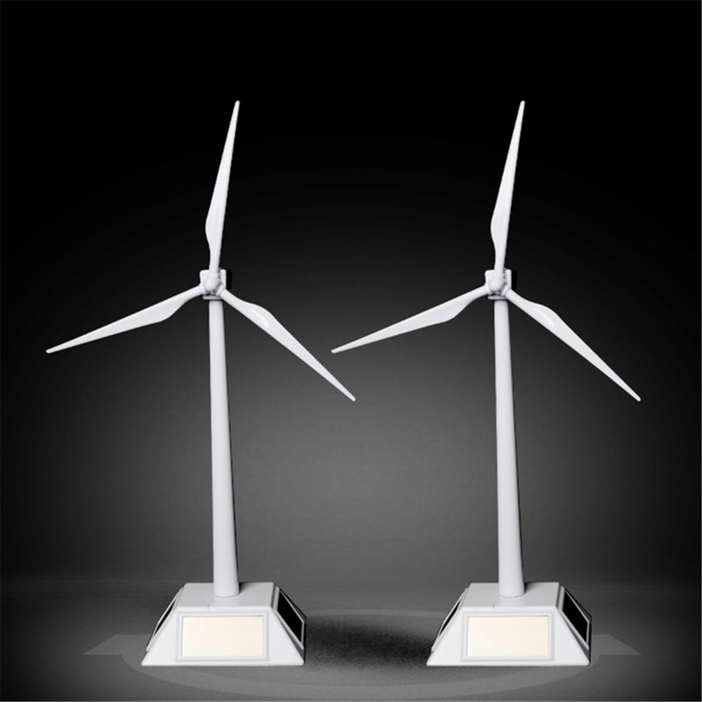 Solar & Wind Educational Desktop Power Generator Model Kit