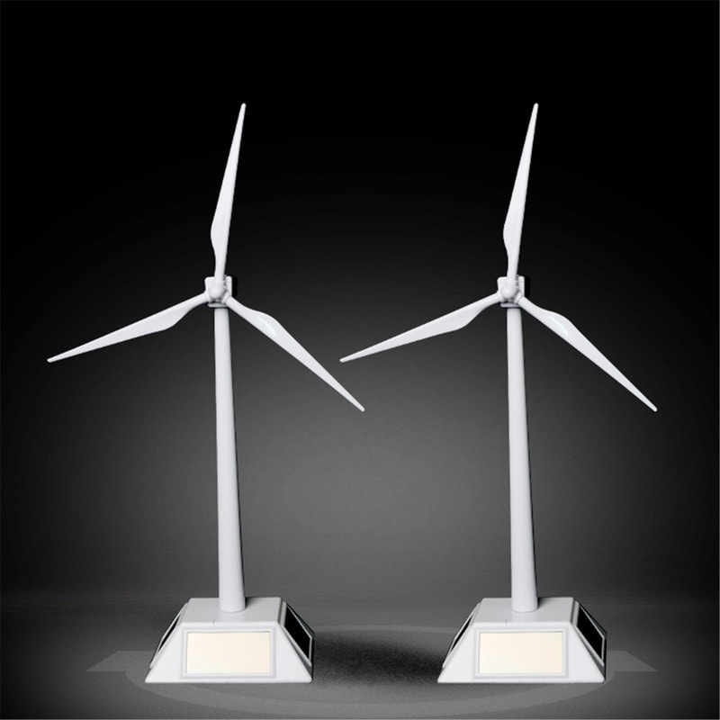 Solar & Wind Educational Desktop Power Generator Model Kit