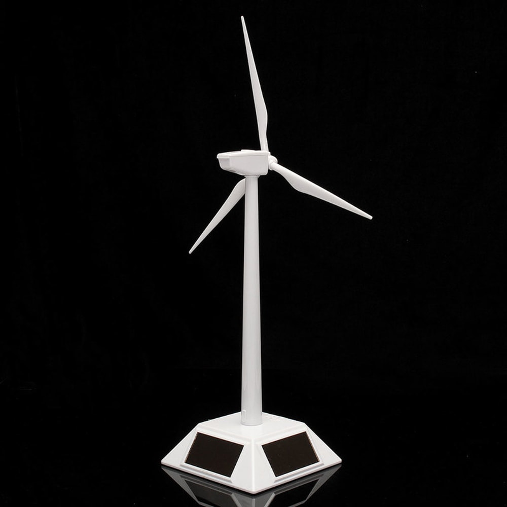 Solar & Wind Educational Desktop Power Generator Model Kit
