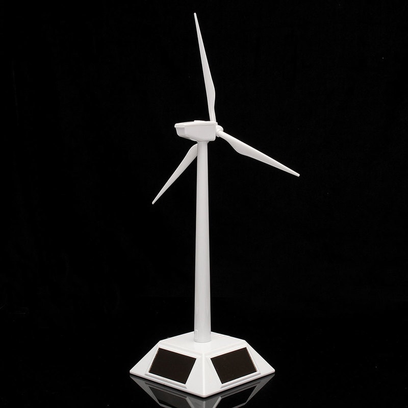 Solar & Wind Educational Desktop Power Generator Model Kit
