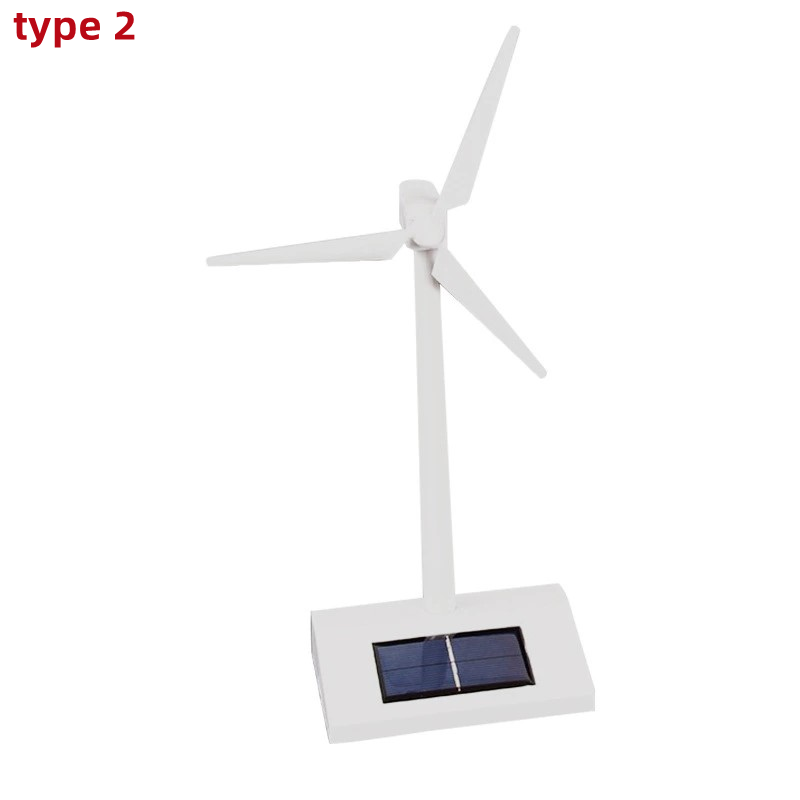 Solar & Wind Educational Desktop Power Generator Model Kit